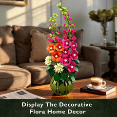 CUBIMANA Alcea Rosea assembly instructions guide a smooth build