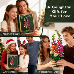 CUBIMANA Alcea Rosea gift packaging suitable for occasions
