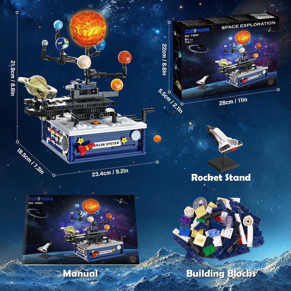 CUBIMANA Astronomy gift for kids sparks curiosity and imagination