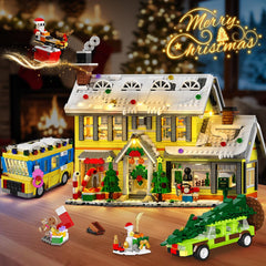 CUBIMANA bus and pickup truck set adds dynamic holiday storytelling and kinetic fun