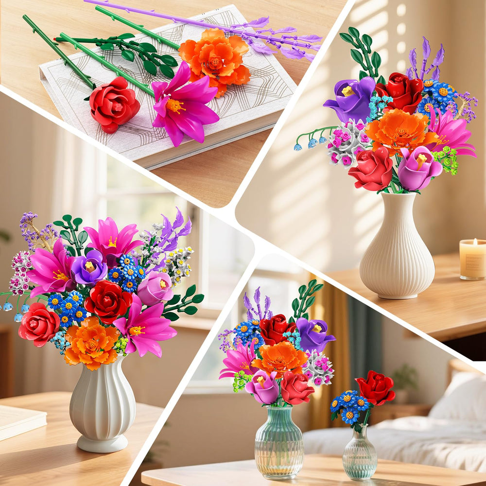 CUBIMANA creative DIY kit lets you shape stems and petals to suit any mood.