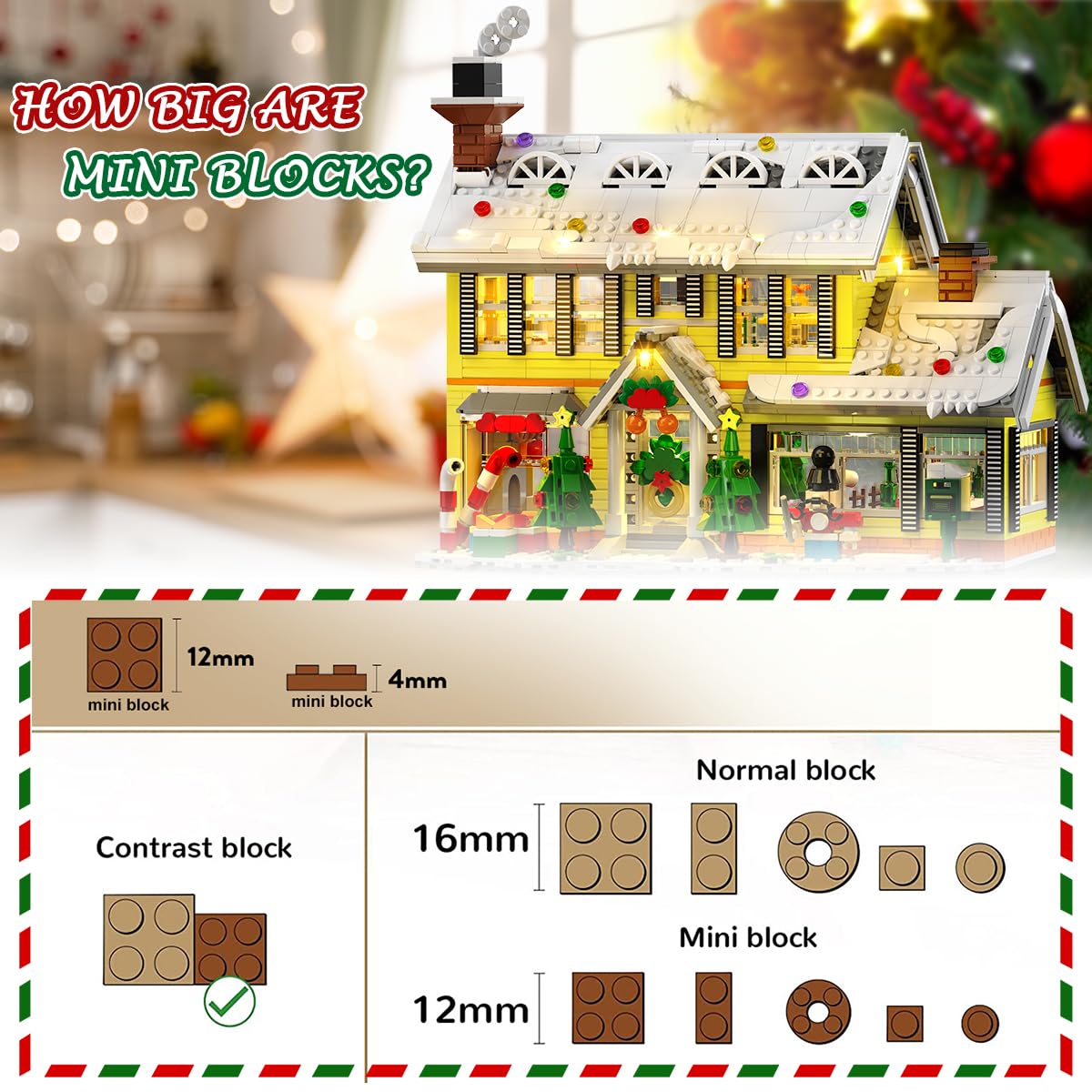 CUBIMANA detailed interior furniture and decorations for realistic holiday scene