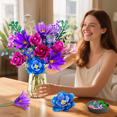 Cubimana easy-care floral decor, maintenance-free elegance for any room