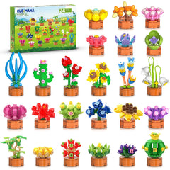 CUBIMANA flowers-succulent bonsai 01 for classroom creativity and hands-on learning.