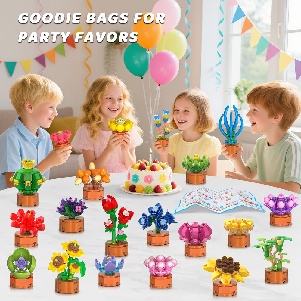 CUBIMANA flowers-succulent bonsai 03 showcases bright colors for party favors and gifts.