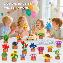 CUBIMANA flowers-succulent bonsai 03 showcases bright colors for party favors and gifts.