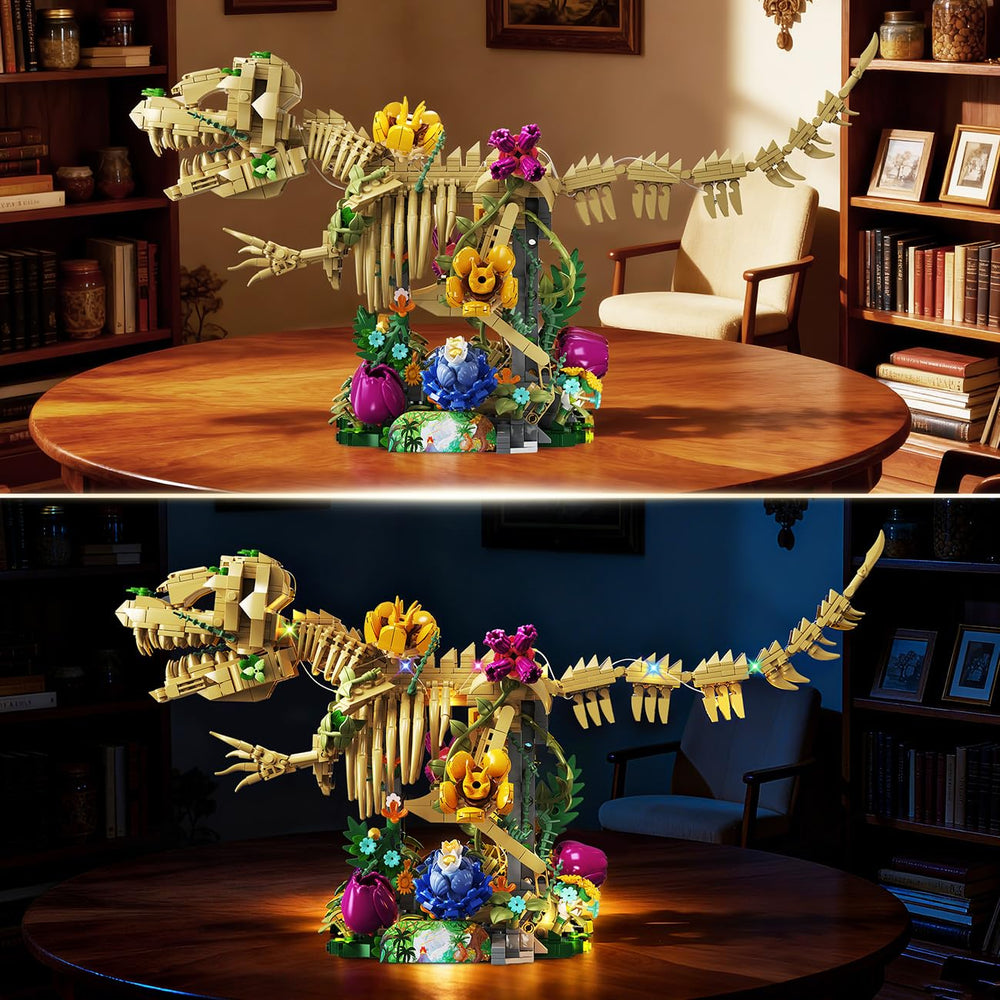 CUBIMANA gift idea with floral build set for a meaningful creative present.