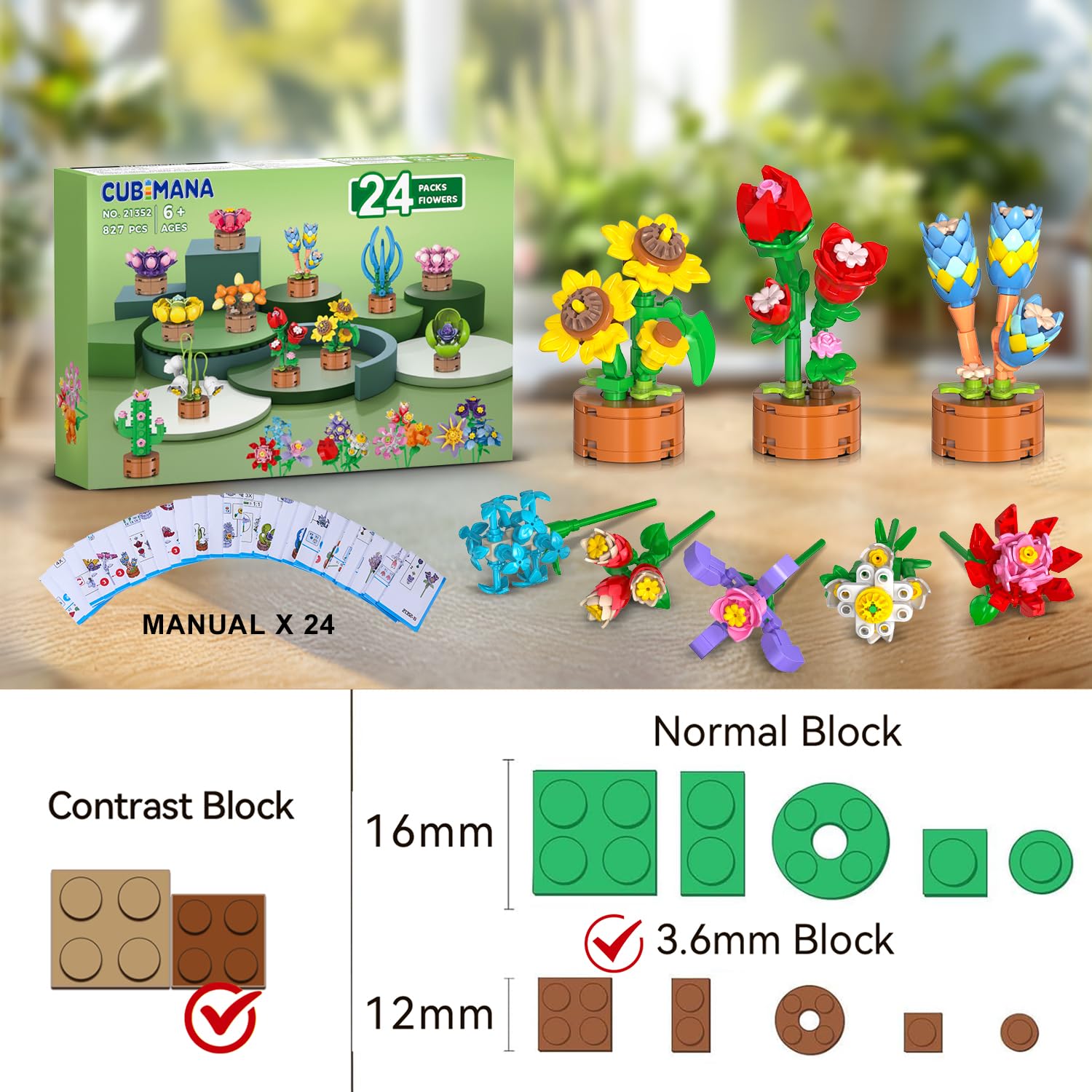 CUBIMANA hand-eye coordination toys inspire creativity and patience.