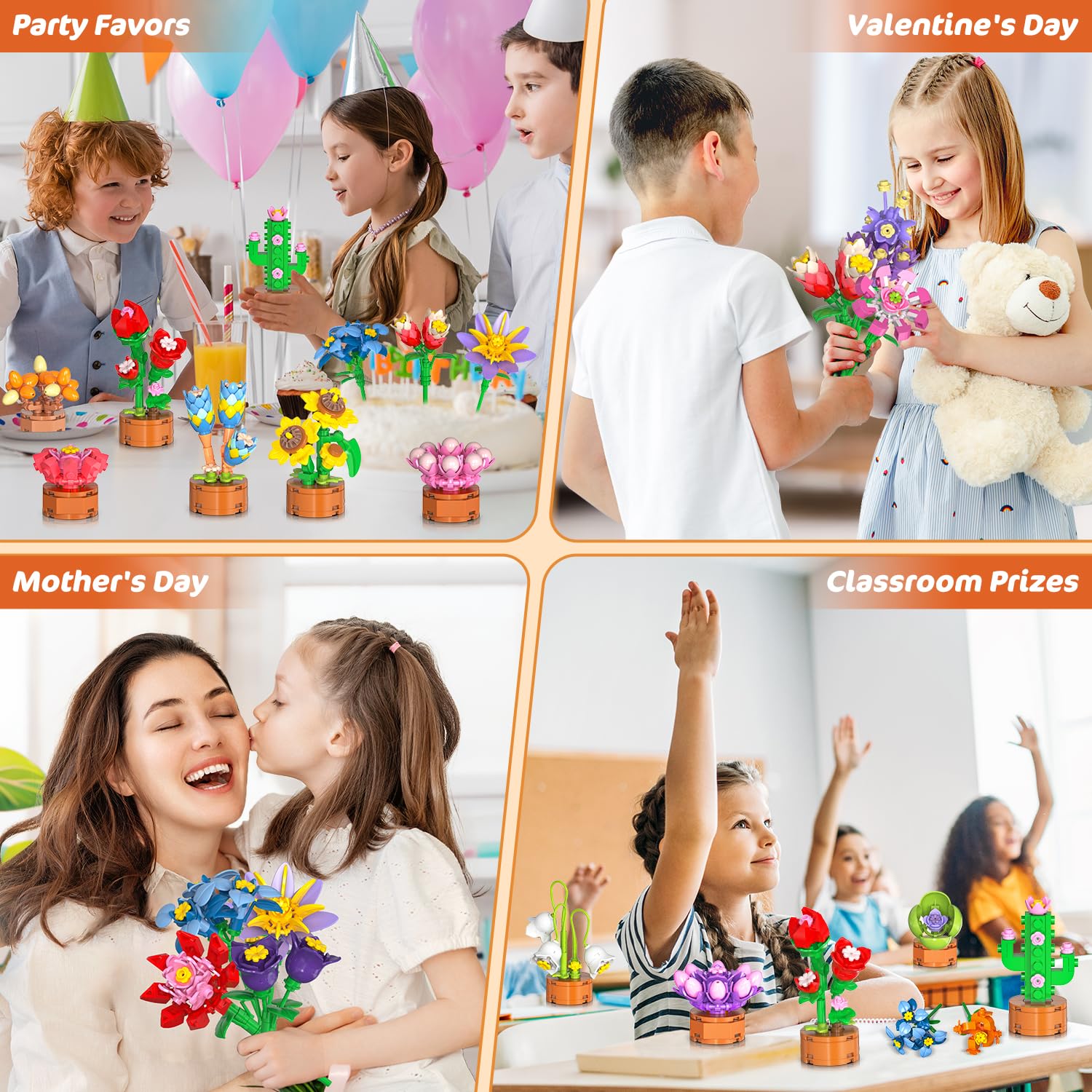 CUBIMANA instruction booklet with each block pack for easy setup.
