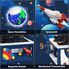 CUBIMANA Kids building space toy supports imaginative play and STEM curiosity.