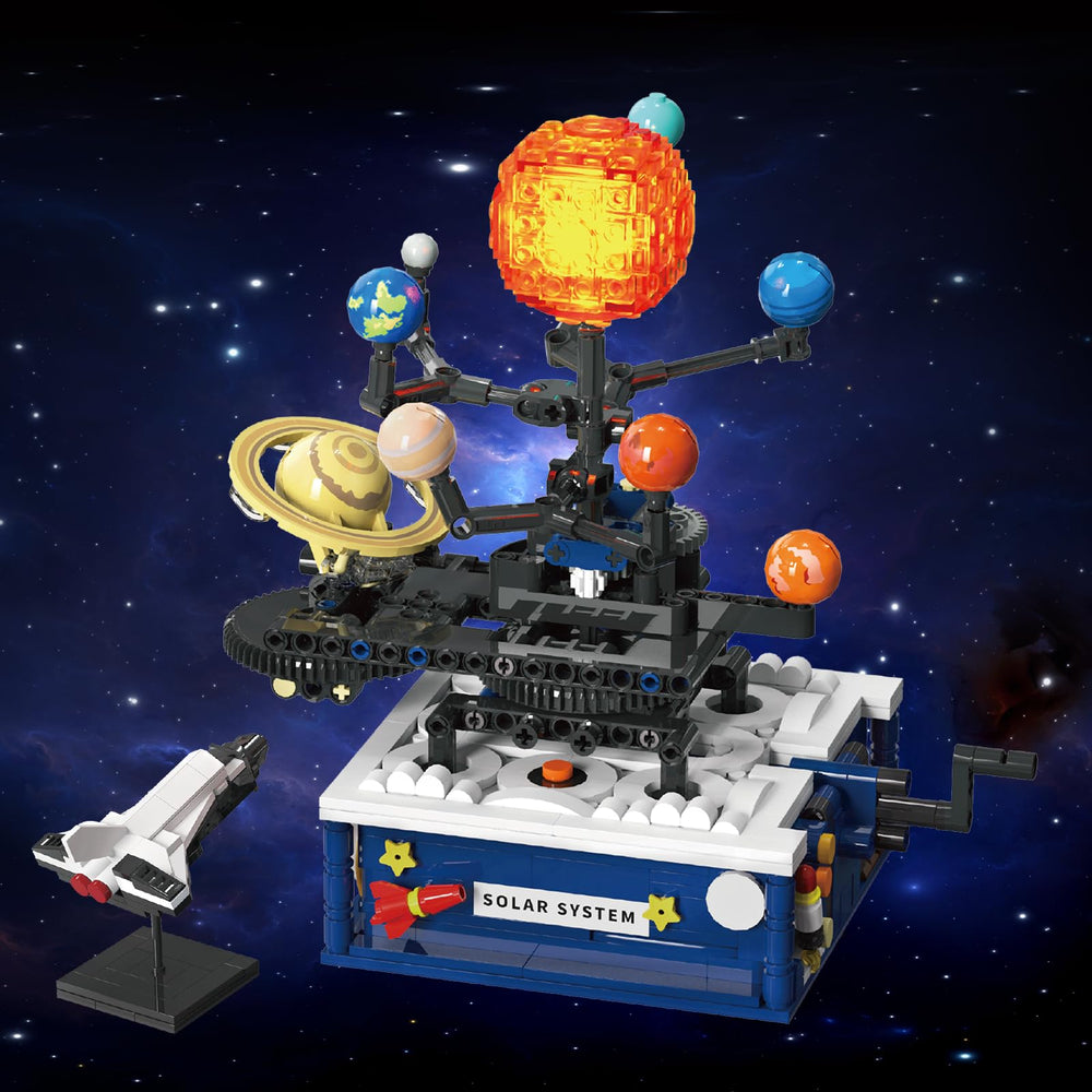 CUBIMANA Building toy for kids age 8 plus inspires engineering skills