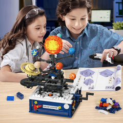CUBIMANA Gift-ready packaging box for solar system set