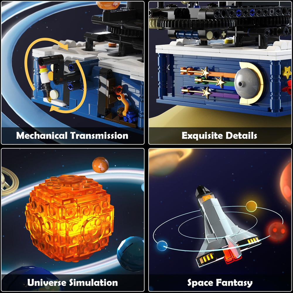 CUBIMANA Planetary orbit lesson via interactive model