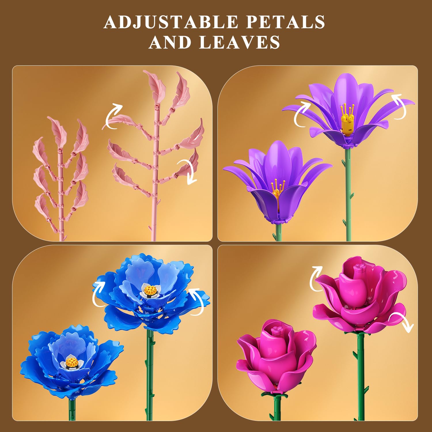 Cubimana purple valentines pack adds romantic color to desks and shelves