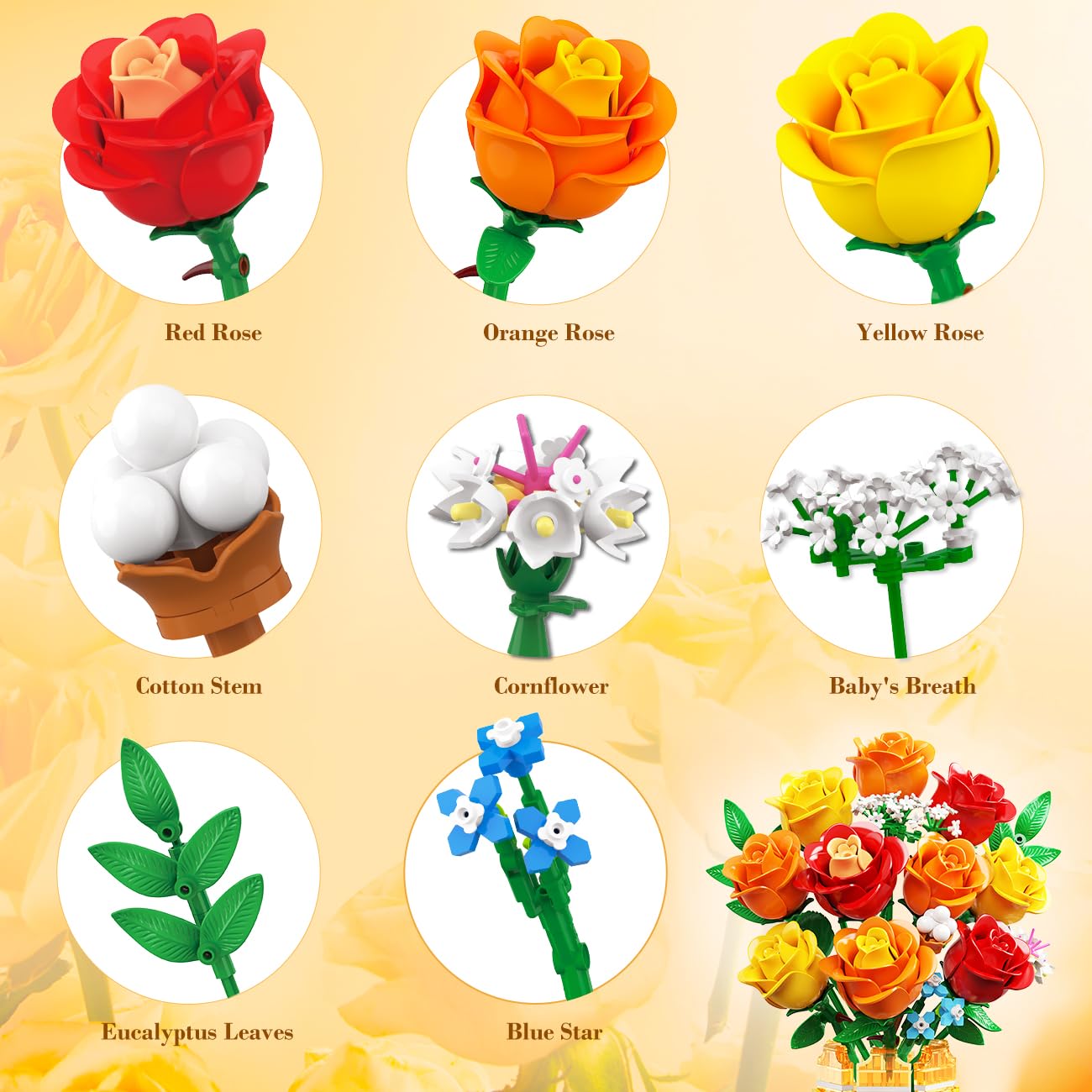 No maintenance needed; color persists as a thoughtful keepsake.