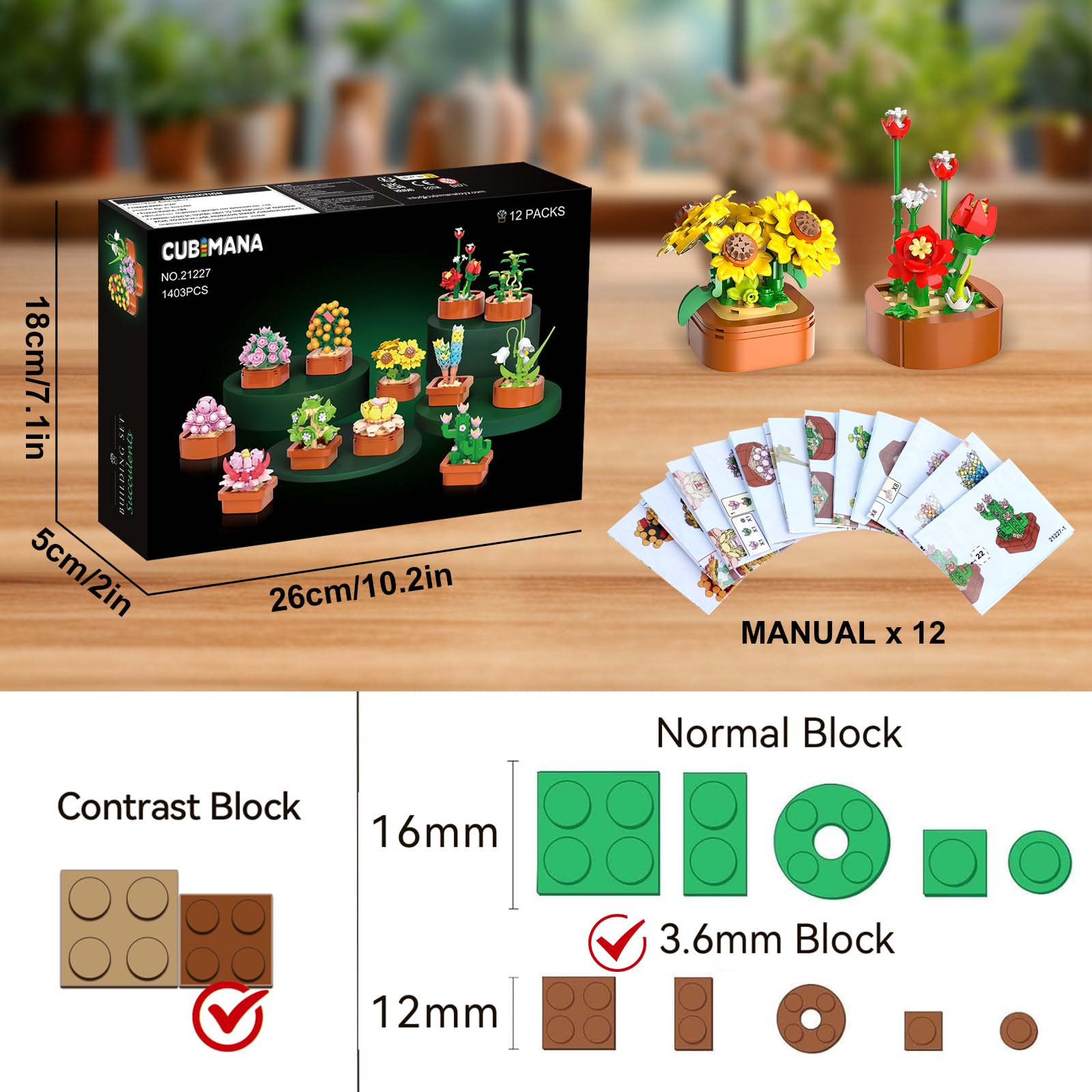 CUBIMANA safe non-toxic materials provide peace of mind for kids and adults.