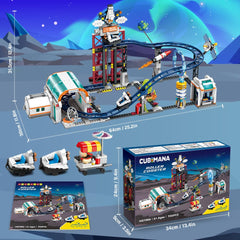 CUBIMANA 926-piece set inspires hands-on building and STEM curiosity