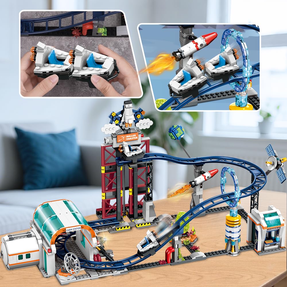 CUBIMANA Space Shuttle Cockpits immerse kids in space missions and role-play