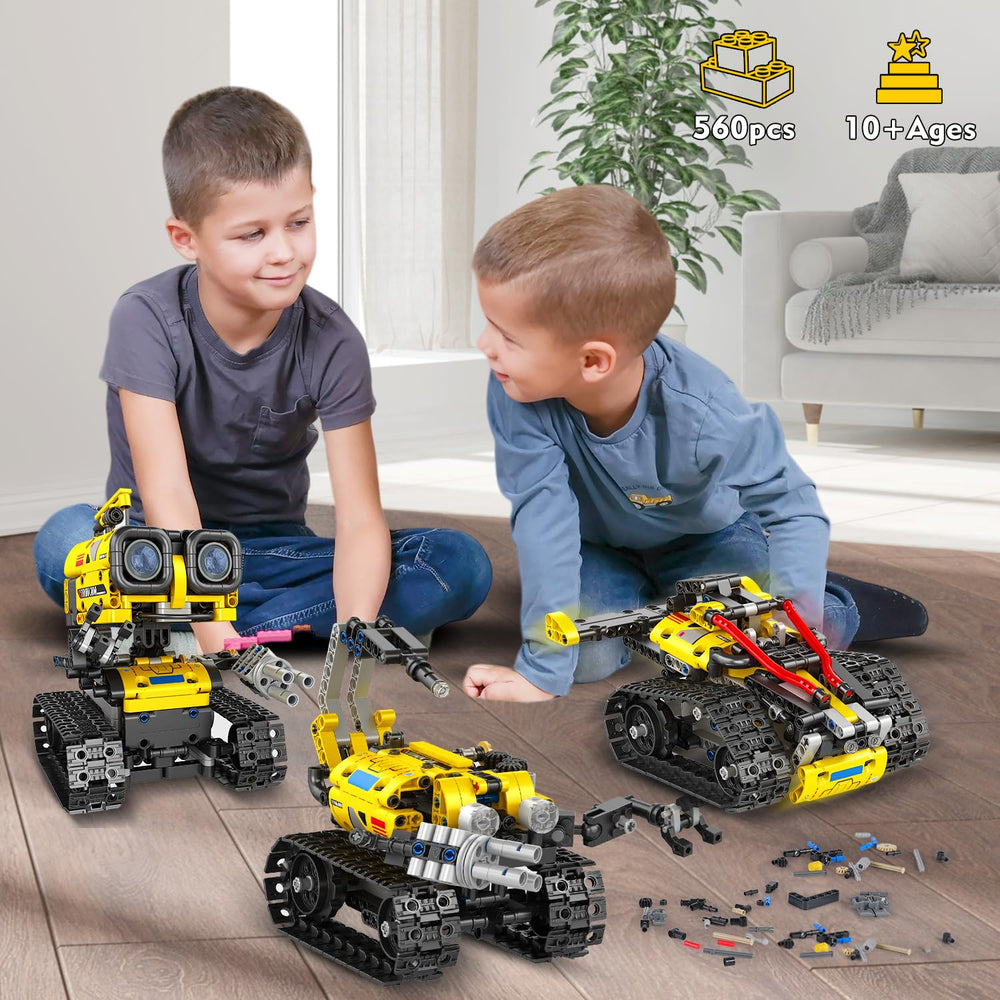 CUBIMANA stunt car build promotes fine motor skills and creativity.