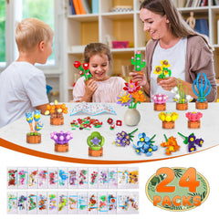 CUBIMANA succulent design blocks demonstrating botanical creativity.