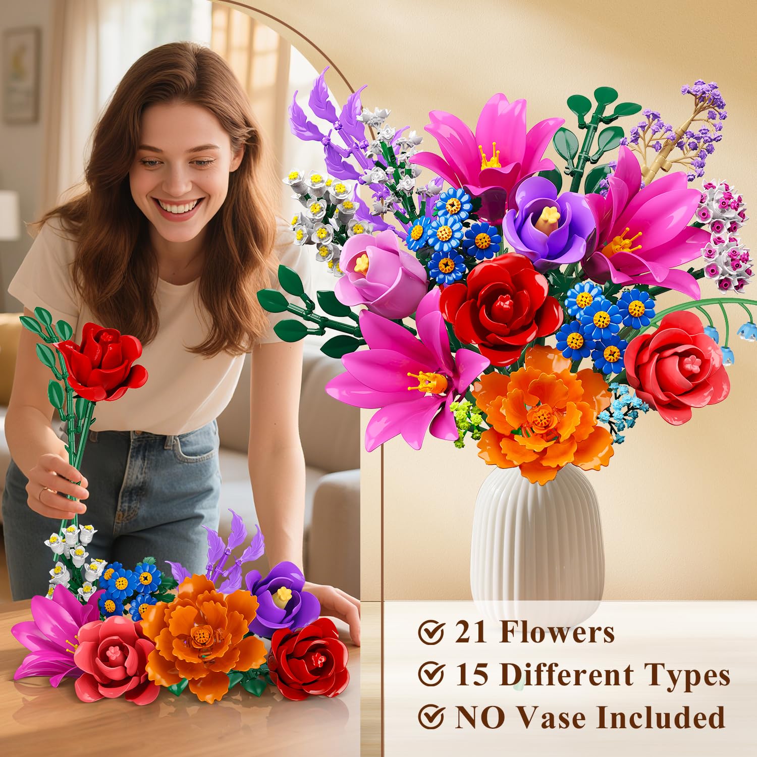 CUBIMANA unique gift for her turns a decorative set into a meaningful keepsake.