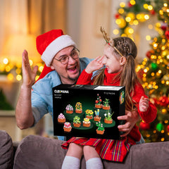 CUBIMANA variety of 12 succulent types to mix and customize.