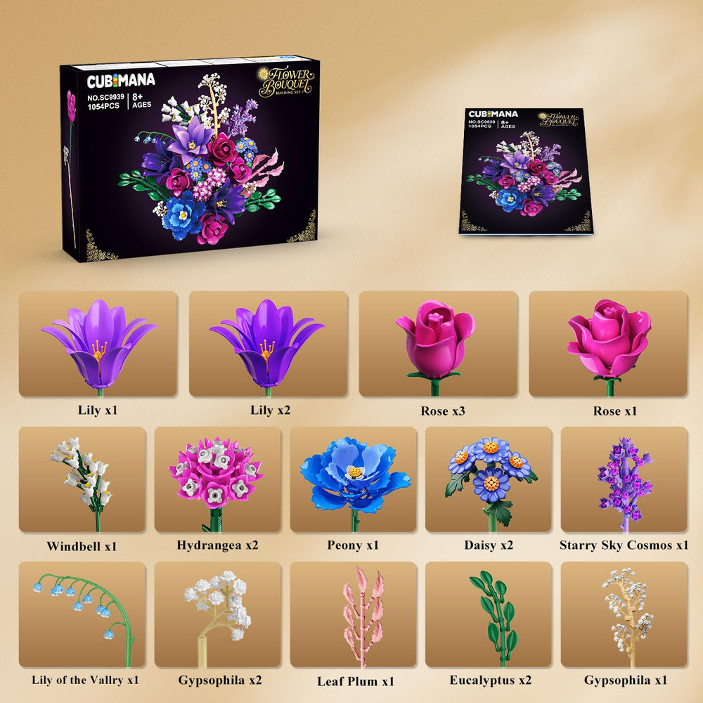 Cubimana vase not included reminder to pair with your own vase