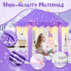 CUBNBUD ambient light strings provide warm ambience for stories and quiet play.