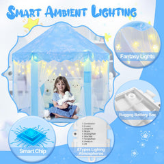 CUBNBUD Frozen Tent door opening invites easy access for kids