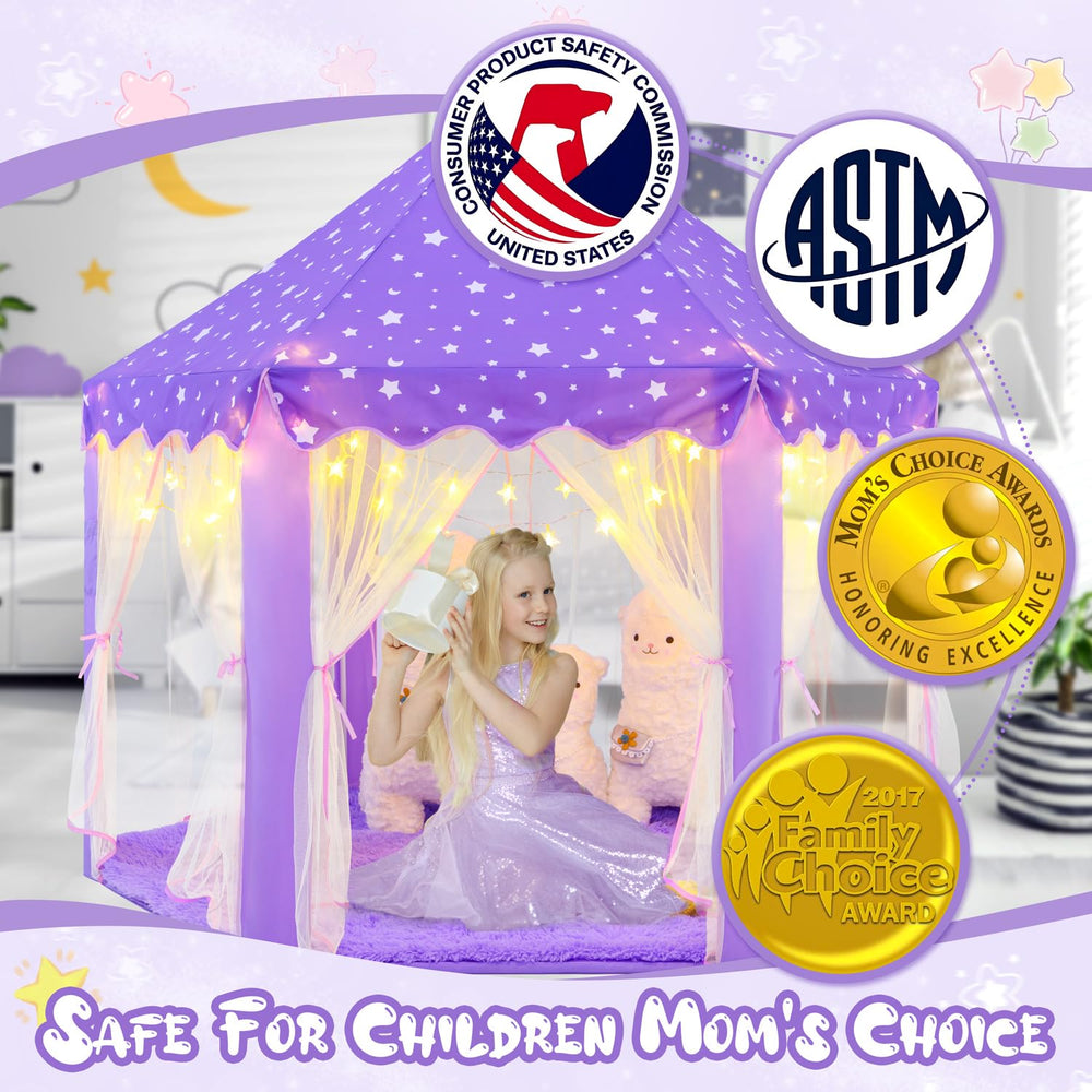 CUBNBUD indoor play tent 55x53 inches for small spaces.
