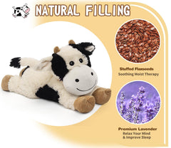 Cuckool Cow lavender-scented plush adds a gentle floral note