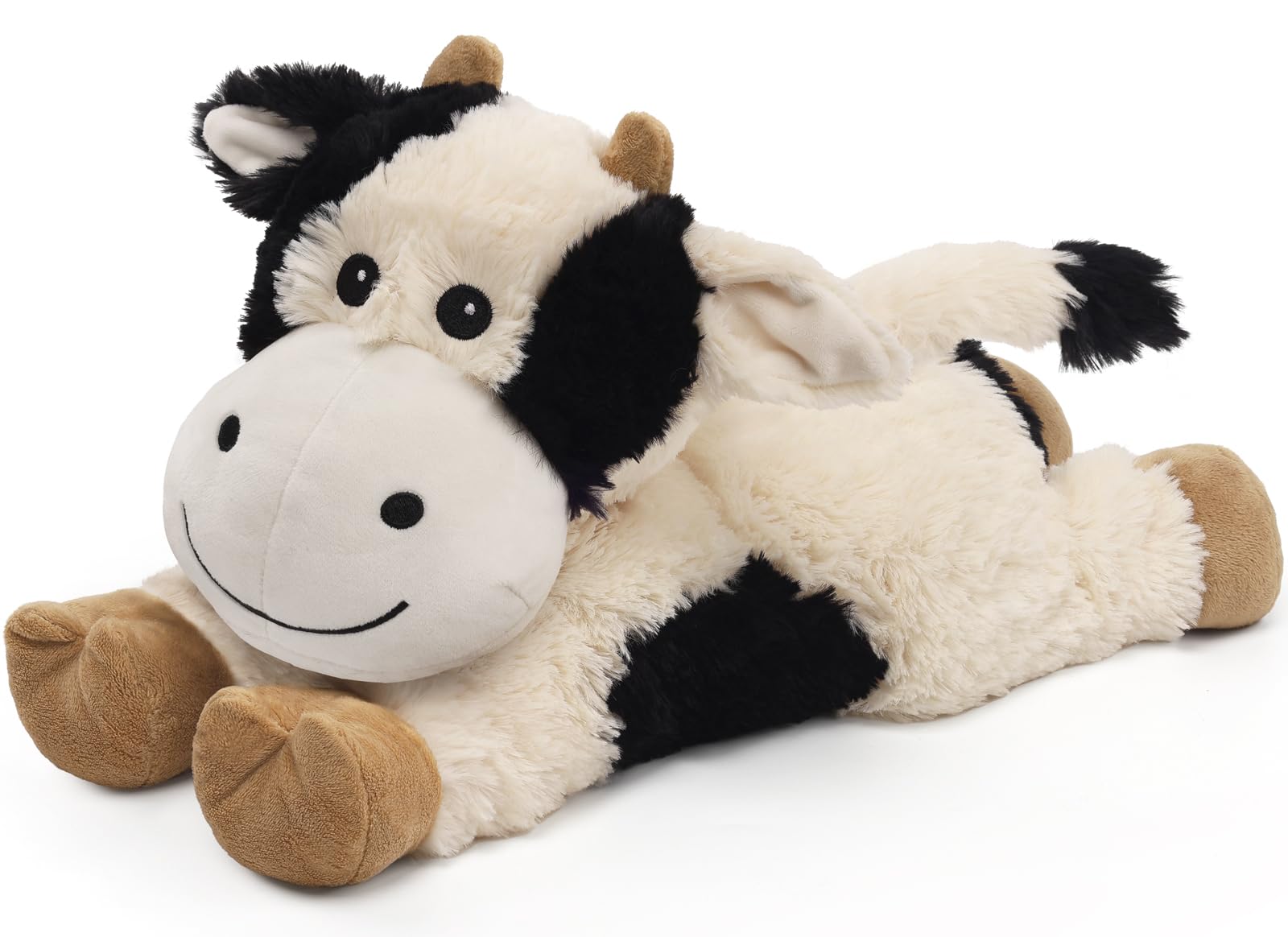 Cuckool Cow plush with lifelike appearance offers cozy hugs and cuddly comfort