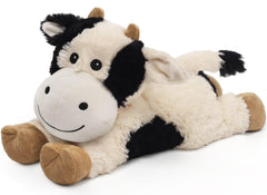 Cuckool Cow plush with lifelike appearance offers cozy hugs and cuddly comfort