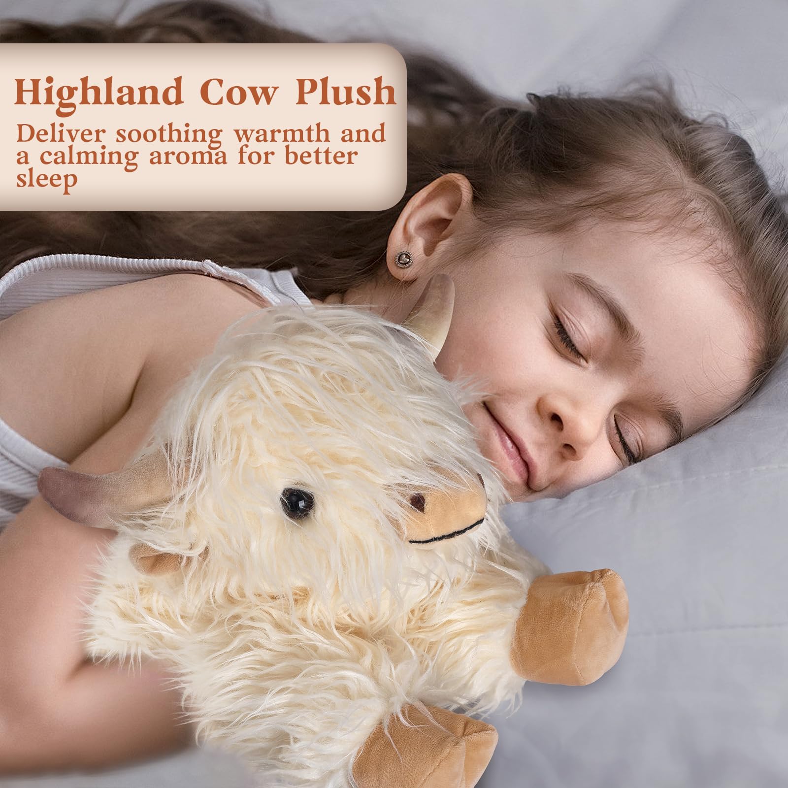Cuckool Highland Cow plush care tips maintain softness and longevity.