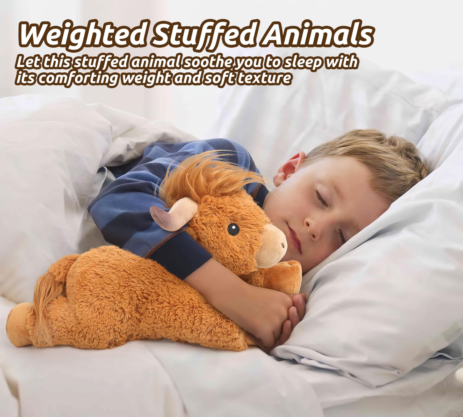 Cuckool Highland Cow plush gift packaging, ready for birthdays and holidays