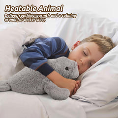 Cuckool Manatee plush gift-packaging-adoption enhances gifting experience.