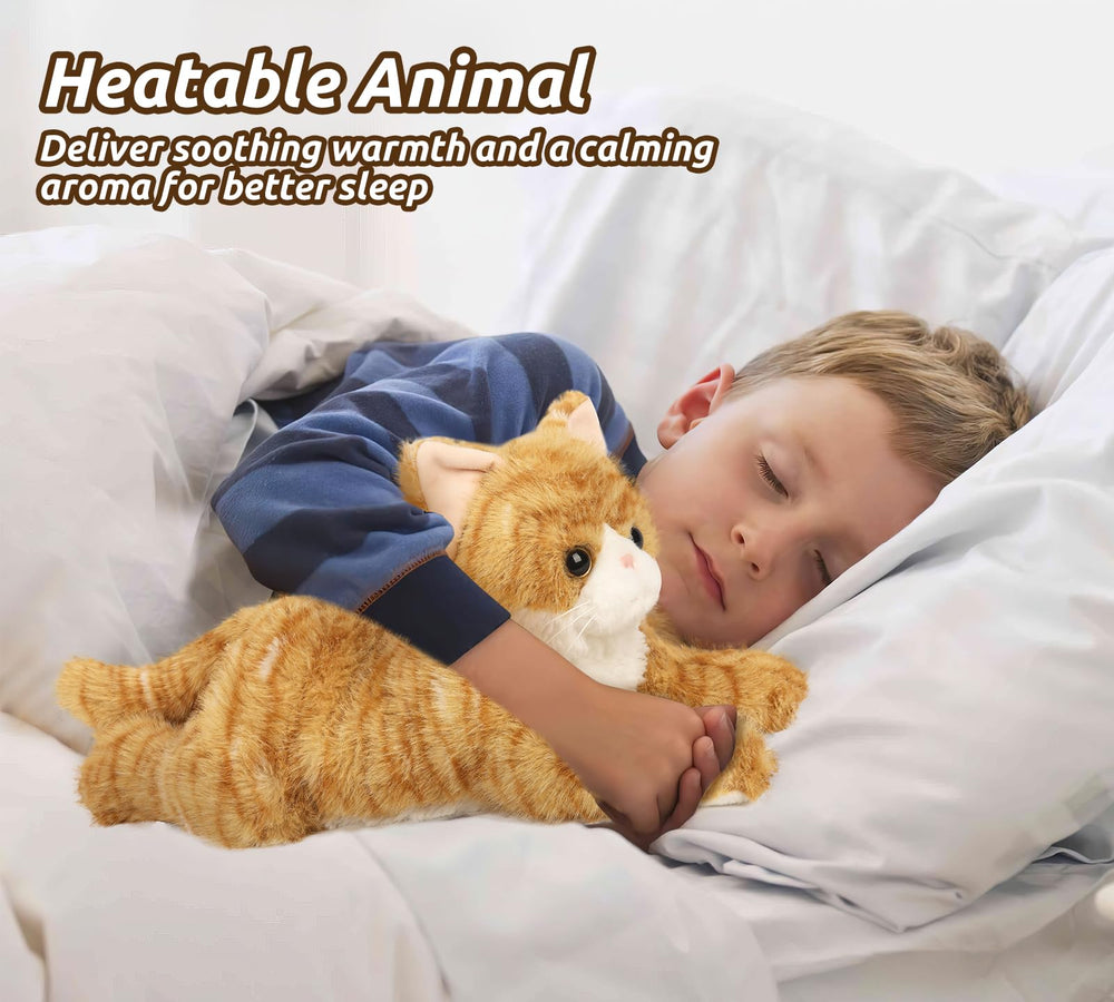 Cuckool Orange Tabby Cat Plush ideal gift for any occasion