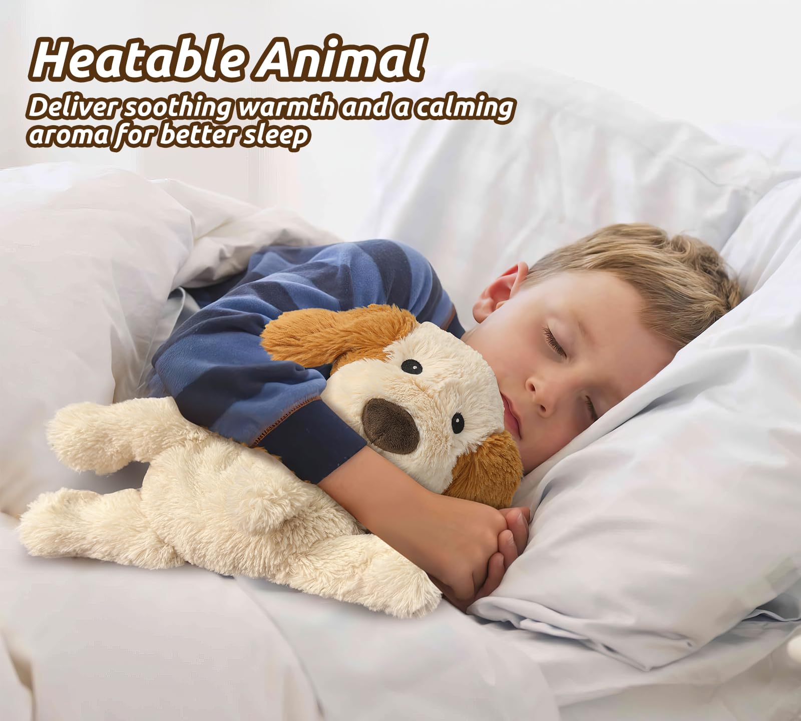 Cuckool Puppy 14-inch size shown as a cuddly companion.