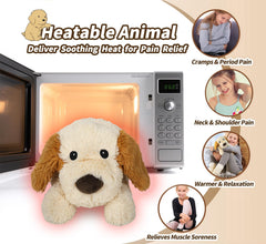 Cuckool Puppy lavender-scented plush creates a calming atmosphere.