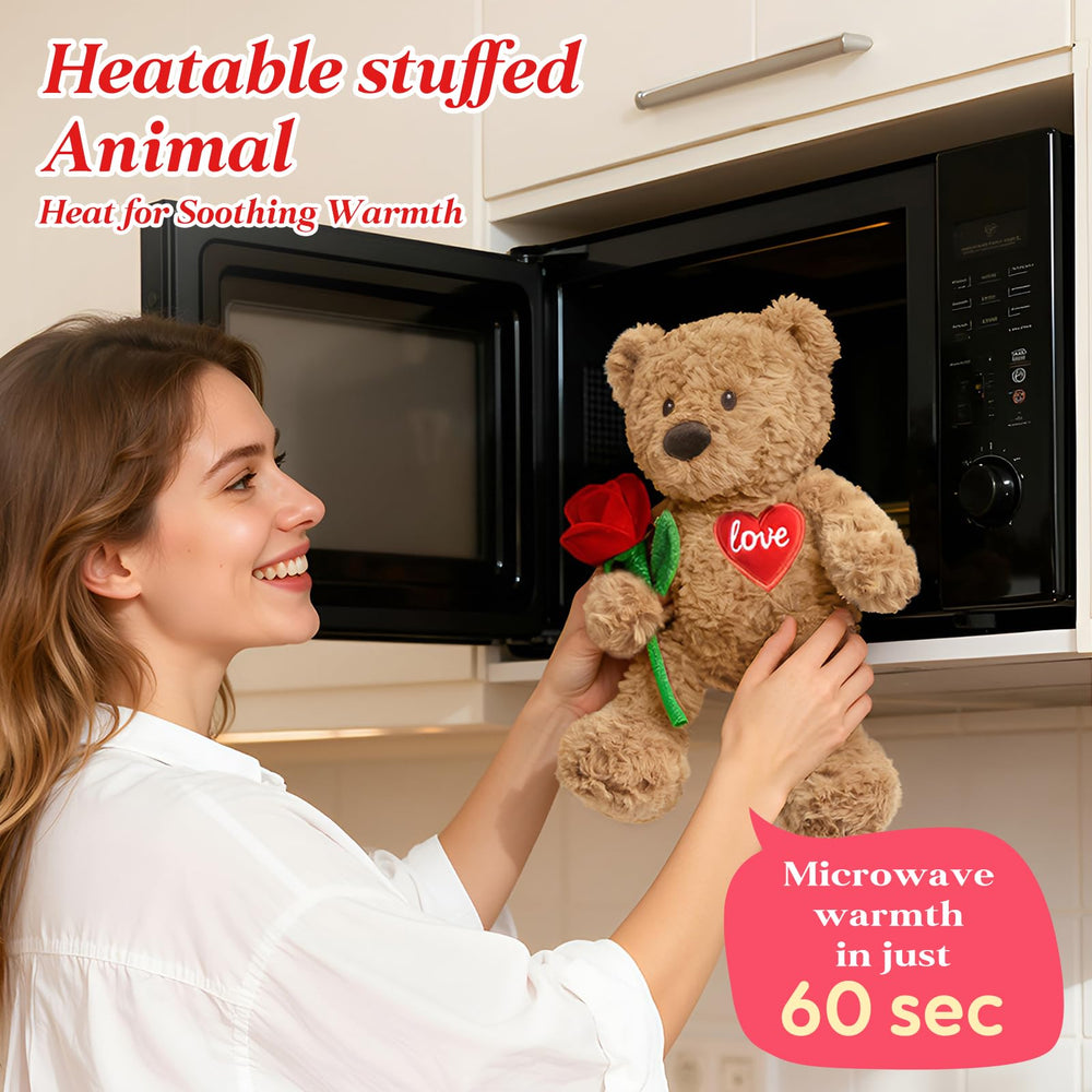 Cuckool soft cuddle bear ready for couch time and cozy evenings