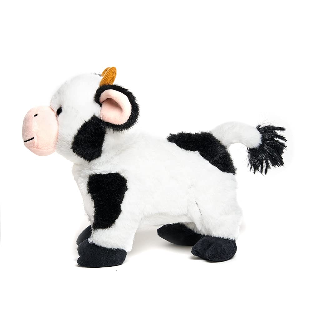Cuddle Barn Barnyard Buddies Cow suitable for kids aged two and up