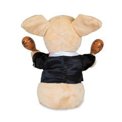 Chuey Bamba's 12-inch plush size for easy display.