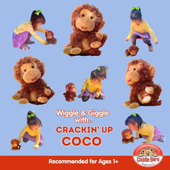 Ages 12 months and up for safe, interactive fun