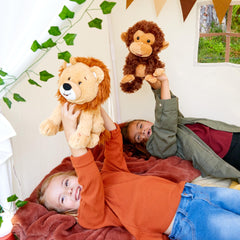 Child-friendly play with Coco's spinning motion and sounds