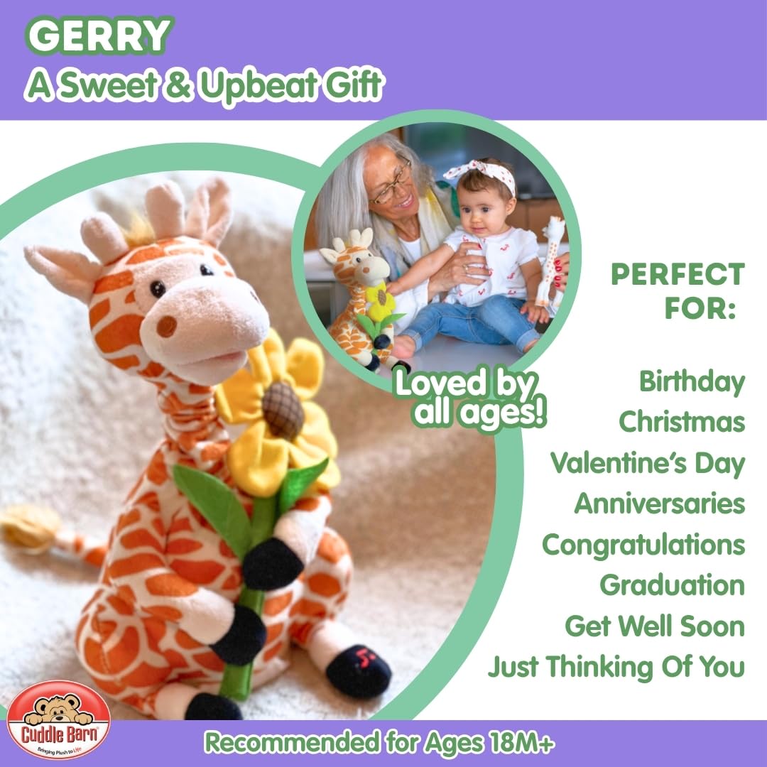 Gerry features a bright flower accent boosting its romantic, playful appeal