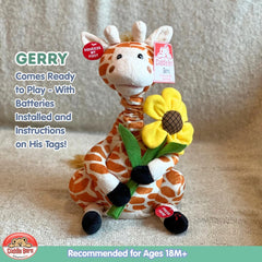 Gerry offers a romantic, kid-friendly appeal for all ages