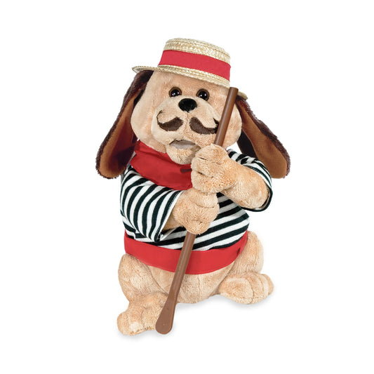 Cuddle Barn Gondolomio puppy portrait invites cozy play and cuddles.