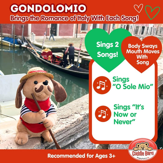Gondolomio sole mio performance brings magical family moments.
