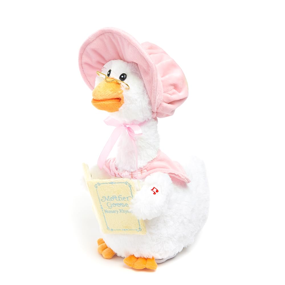 Soft polyester material offers gentle, cozy hugs