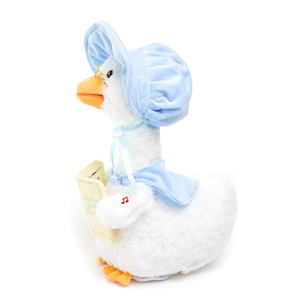Cuddle Barn Mother Goose is ideal for bedtime routines and classroom read-aloud sessions.